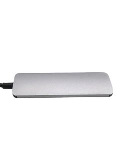 Buy Type-C To HDMI USB SD TF Card Reader Grey in Saudi Arabia