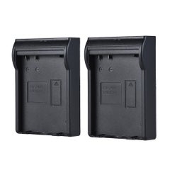 Buy 2 Piece ENEL14 Battery Plate Black in Saudi Arabia