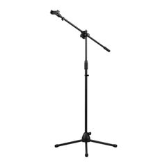 Buy Adjustable Height Light Stand Durable Aluminum Alloy Floor Tripod Kit Black in Saudi Arabia