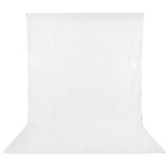 Buy Photography Studio Non-Woven Background Backdrop White in UAE