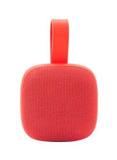 Buy Portable Bluetooth Speaker CK834 RED Red in UAE