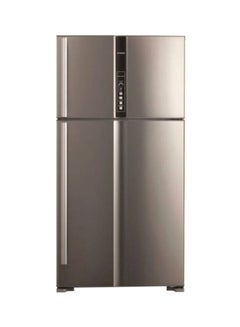 Buy Double Door Refrigerator Rv990Puk1Kbsl Rv990Puk1Kbsl Silver in UAE