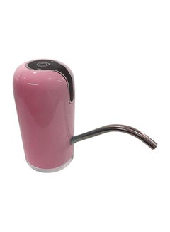 Buy Electric Drinking Water Pump Dispenser C0-001 Pink/Black/Silver in Saudi Arabia