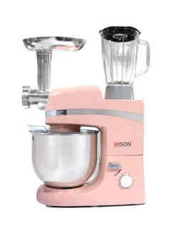 Buy Stand Mixer Plus 1000W 6.5L Multi-Function 6.5 L 7774391084831 Pink in Saudi Arabia