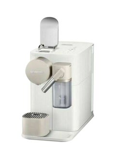 Shop Nespresso Lattissima One Coffee Machine 0 9l F111 Eu Wh Ne Silky White Online In Egypt