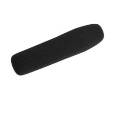 Buy Microphone Windscreen Windshield Sponge Foam Cover LU-DD993 Black in Saudi Arabia