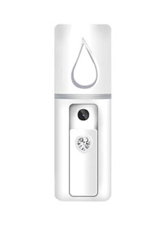 اشتري مرطب هواء قابل للشحن محمول بمنفذ USB 54556 أبيض/ رمادي في الامارات
