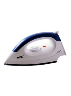 Buy Corded Dry Iron 2724464897041 White/Blue in Saudi Arabia