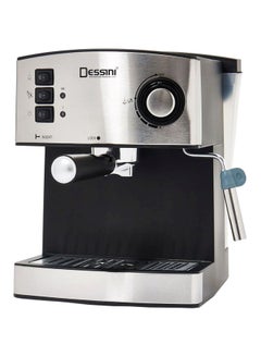 Buy Super Automatic Powder Espresso Machine 850.0 W DEM444 Black/Silver in UAE