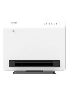 Buy Electric Room Heater 1500W 1500.0 W TPH-1500W White/Grey in Egypt