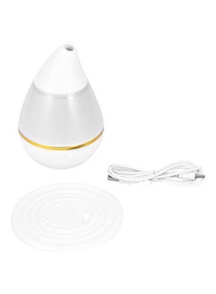 Buy Electric Oil Diffuser Humidifier 250ML White in UAE