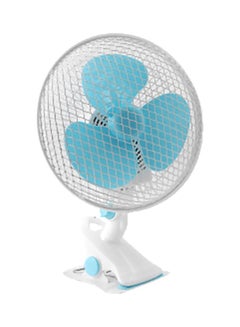 Buy 2-In-1 Clip And Table Fan Ys-180 White/Blue in UAE