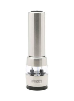 Buy Electric Salt And Pepper Mill PRN.3010 Silver in UAE