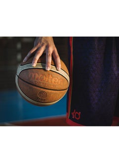 Buy Basketball Themed Self Adhesive Wall Sticker Multicolour 160x120cm in Egypt