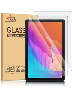 Buy Tempered Glass Screen Protector For Huawei Mate Pad T10 / T10s Clear in Saudi Arabia