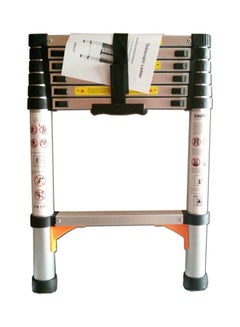 Buy Telescopic Ladder Silver 10meter in UAE