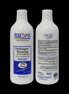 Buy Professional Hydrogen Peroxide 3% With Conditioner Multicolour 1000ml in UAE