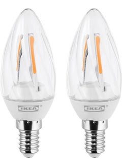 Buy 200 Lumens LED Bulb Clear in UAE