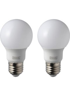 Buy E27 600 Lumen LED Bulb White in Saudi Arabia