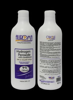 Buy Professional Hydrogen Peroxide 9% With Conditioner Multicolour 1000ml in UAE