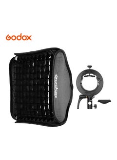 Buy Flash Softbox Diffuser Inner Grid With Carry Bag Black in UAE