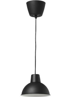 Buy Pendant Lamp Black 19centimeter in Saudi Arabia