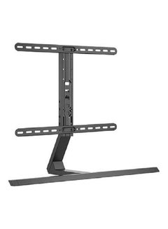 اشتري VIP TV Tabletop Stand 37'' To 75'' أسود في السعودية