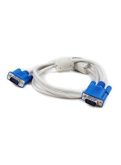 Buy 2B VGA Male To Male Cable Connector White in Saudi Arabia