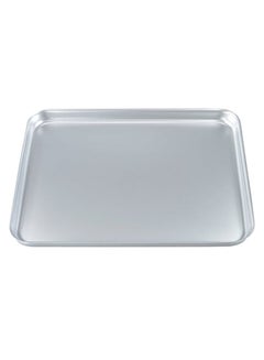 Buy Aluminium Baking Pan Silver 520X420 Millimeter in UAE