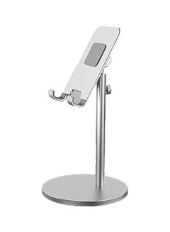 Buy Adjustable Mobile Phone Holder Silver in UAE