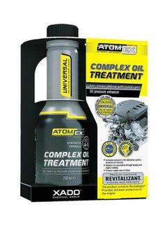 Buy Atomex Complex Oil Treatment, Antismoke Additive, Eliminating Exhaust Smoke And Reducing Oil Consumption in UAE