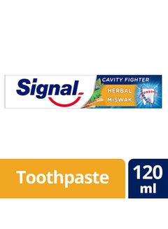 Buy Cavity Fighter Herbal Miswak Toothpaste 120ml in Saudi Arabia