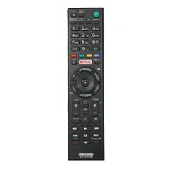 Buy Smart Replacement Remote Control for SONY TV Portable Size TV Remote Controller Easy to Grab Black Black in UAE