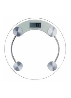 Buy Round Digital Weight Scale 180Kg in Saudi Arabia