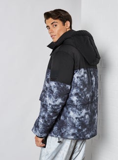 Calvin Klein Jeans Cloud Print Puffer 