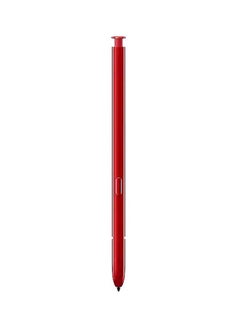 اشتري قلم ستايلس رقمي لهاتف سامسونج جالاكسي نوت 10/ نوت 10+ أحمر في الامارات