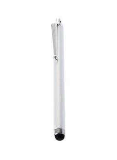 اشتري Stylus Pen For Apple iPhone 5/4S/4G/3GS/iPad 3/2 11.3x0.9سم أسود/ فضي في السعودية