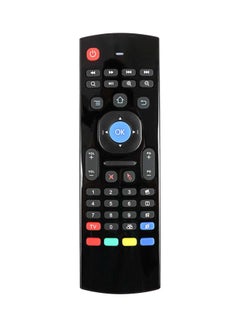Buy 2-In-1 Remote Control And Keyboard For Android TV Box X96/H96 Black/Red/Blue in UAE