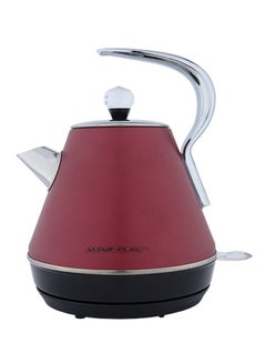 Buy Electric Kettle 1.5L 1.5 L 1850.0 W E95032/2 Red/Silver/Black in Saudi Arabia