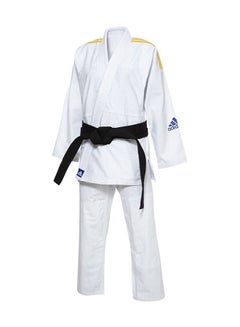 Buy Response 2.0 Brazilian Jiu-Jitsu Uniform - White M2 in UAE