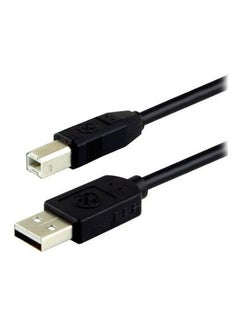 Buy USB Printer Cable V2.0 1.8M Black in Saudi Arabia