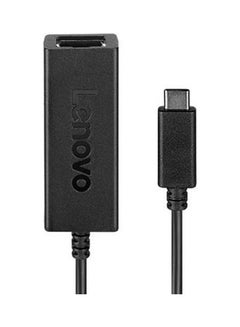 Buy USB-C to Ethernet Adapter Black in UAE