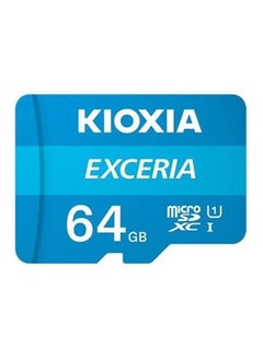 Buy micro SD EXC Card Blue in Saudi Arabia