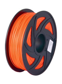 Buy PLA 3D Printer Filament Orange in UAE