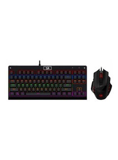 Buy 2-Piece Gaming Mechanical Keyboard And Mouse Set in Egypt
