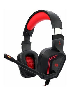 Buy Redragon H310 MUSES Wired USB Gaming Headset, 7.1 Surround-Sound Pro-Gamer Headphone in Egypt