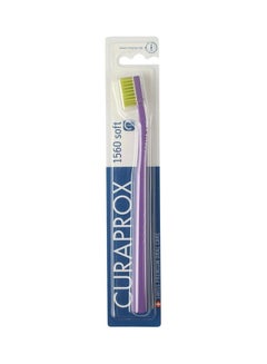 Buy Advanced Cleaning Soft Toothbrush Purple in UAE