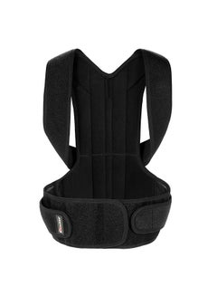 Buy Lixada Back Posture Corrector Brace Clavicle Shoulder Corrector Strap Adjustable Splint Shoulder Upper Lower Back Relief Support Brace Strap 39.0x21.0x2.0cm in Saudi Arabia