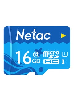 Buy Micro SD UHS-1 Class10 High Speed Memory Card Blue in Saudi Arabia