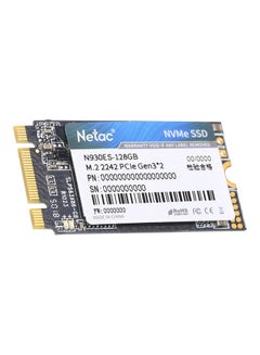 Buy N930ES NVMe M.2 2242 SSD Gen3x2 PCIe 3D MLC/TLC NAND Flash Solid State Drive Black in UAE